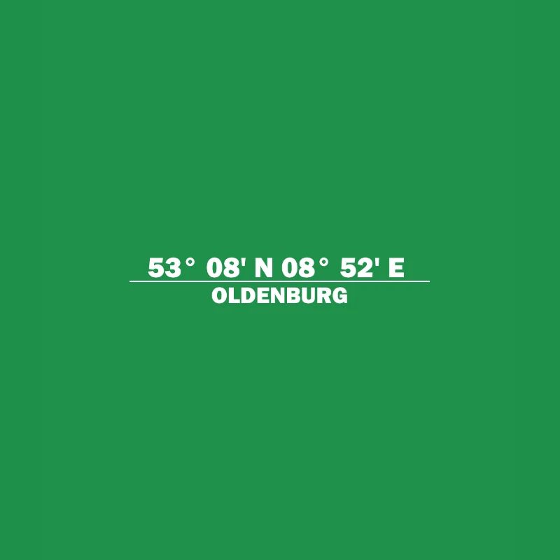 Oldenburg coordinates