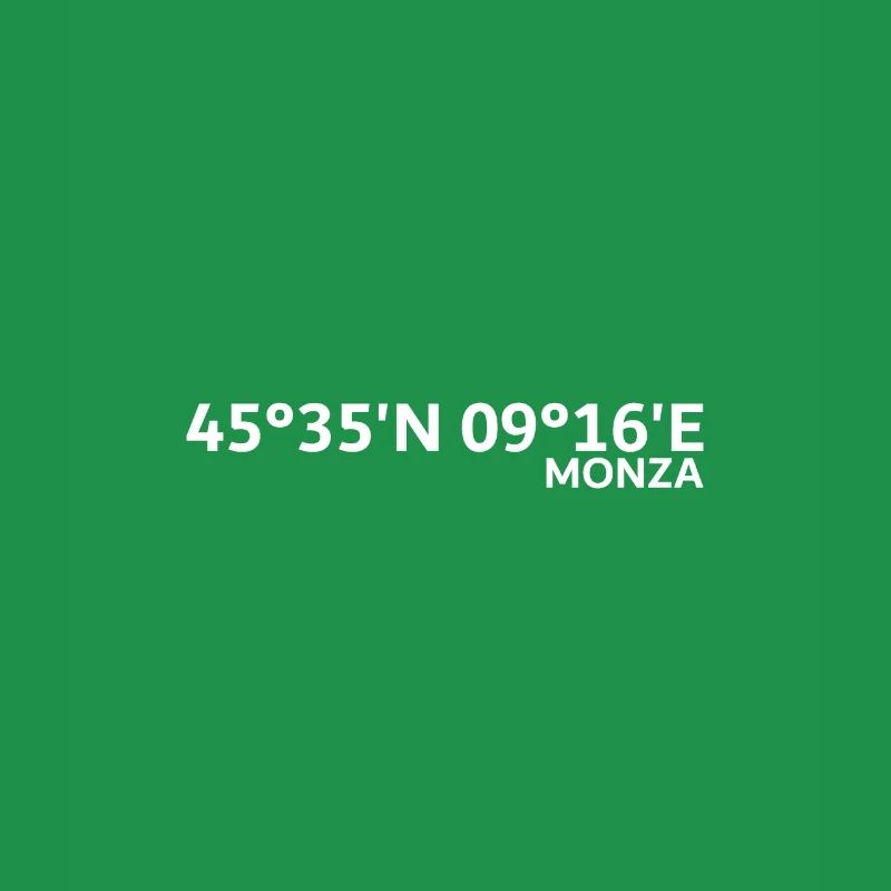 Monza Coordinates