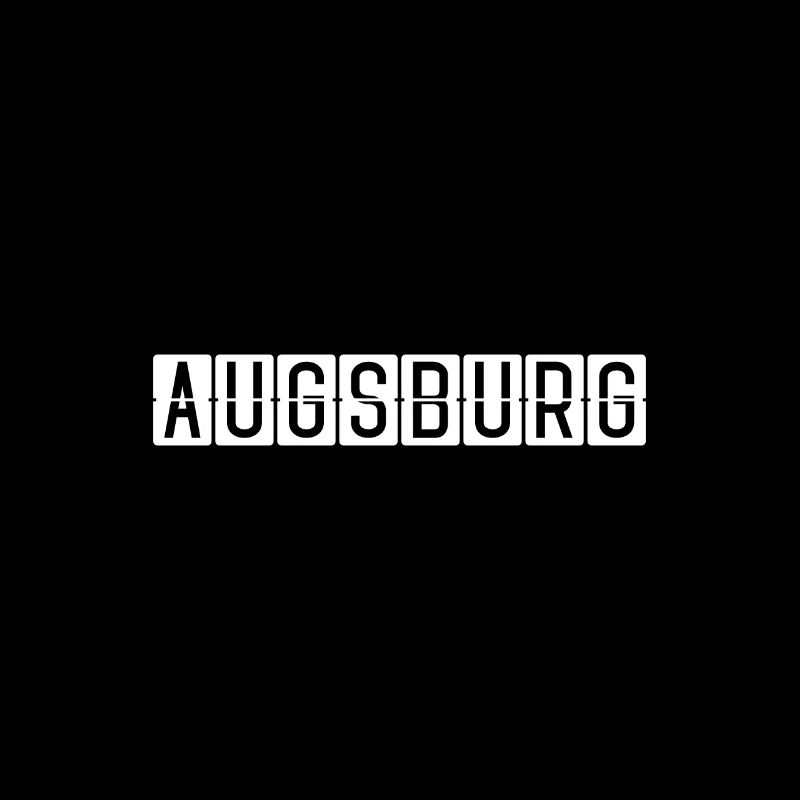 Augsburg Flughafentafel