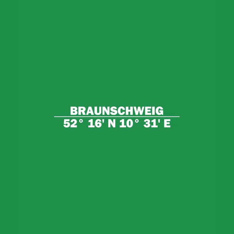 Braunschweig coordinates