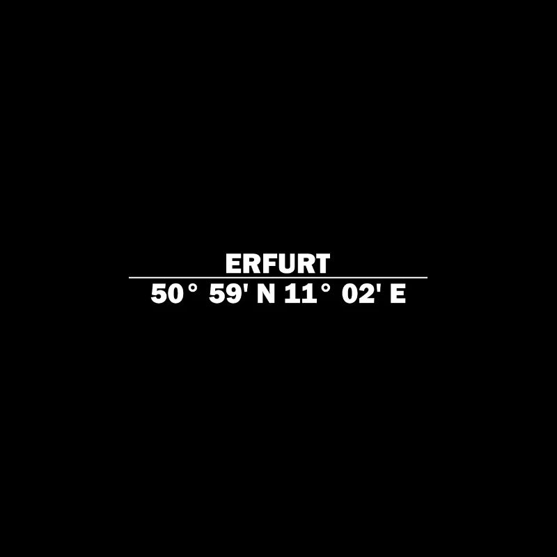 Erfurt coordinates