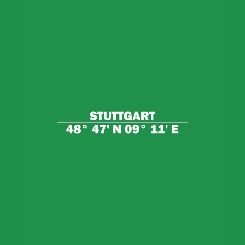 Coordonnées de Stuttgart