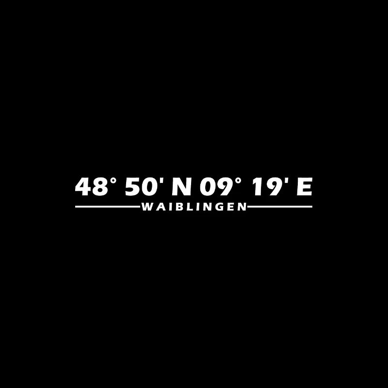 Waiblingen coordinates