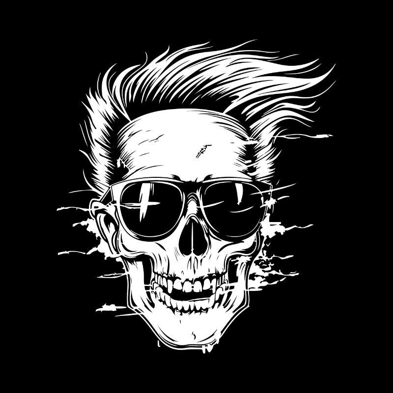 Punker Skull Party