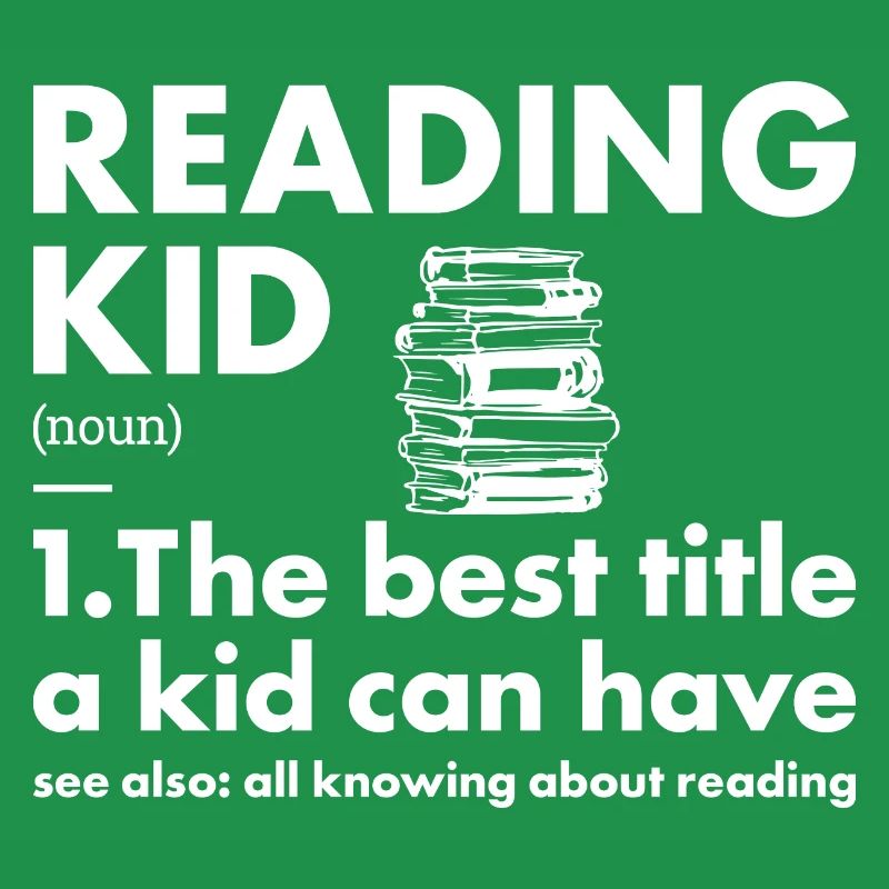Reader Kid Definition Reading