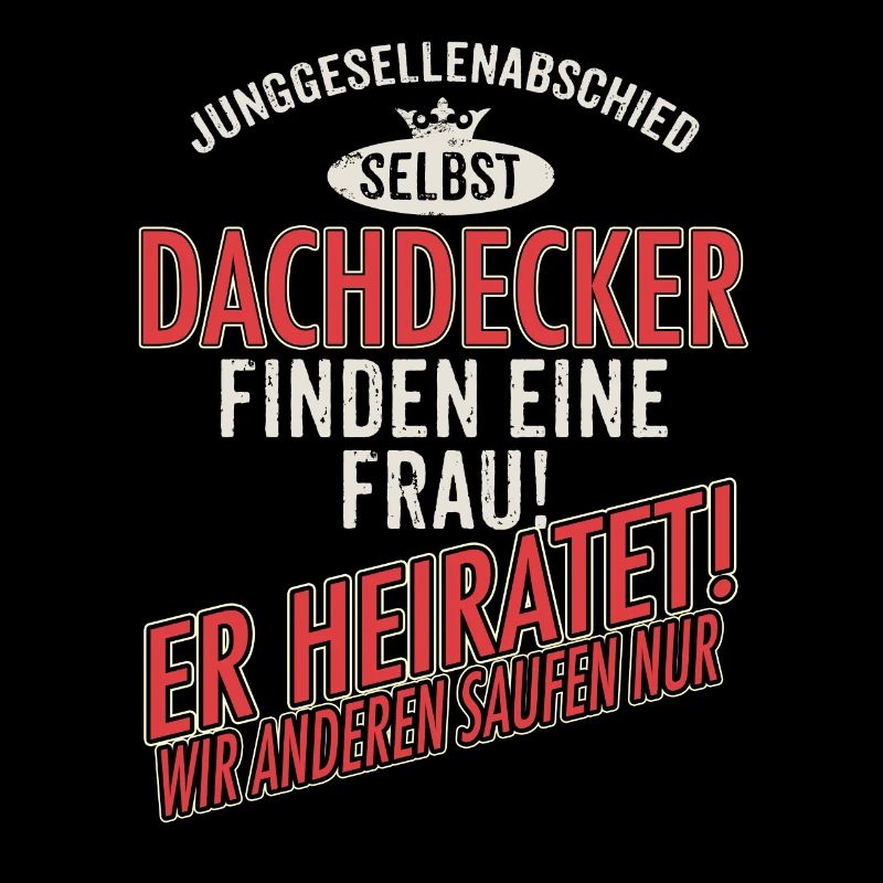 JGA Team - Dachdecker - US clean Style red grey -
