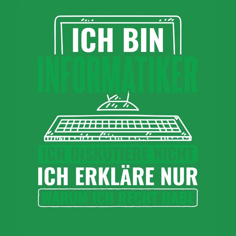 Informatik Informatiker Programmierer