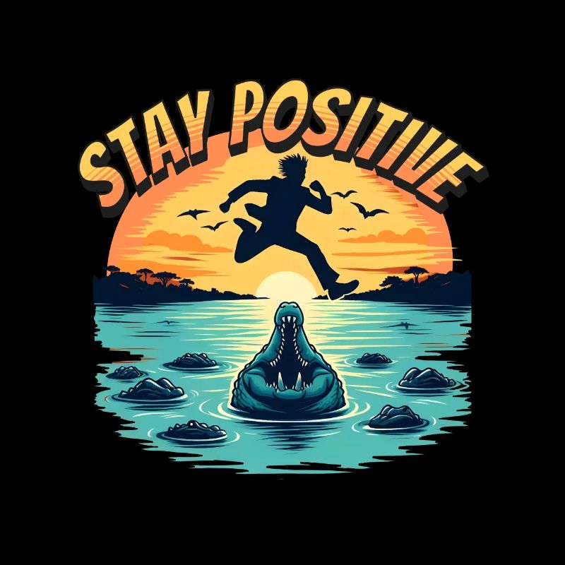Bleib positiv