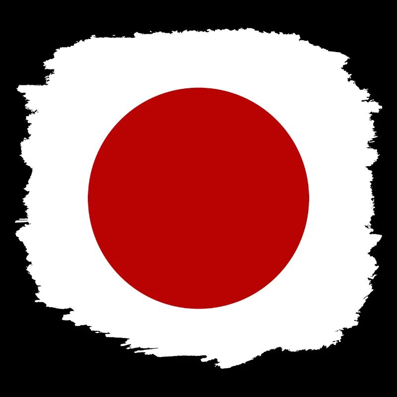 Drapeau du Japon Utilisé Look Nihon Drapeau japonais