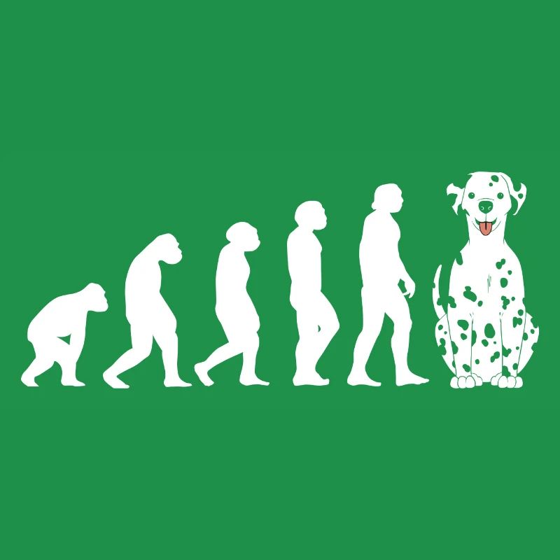 Evolution Dalmatian