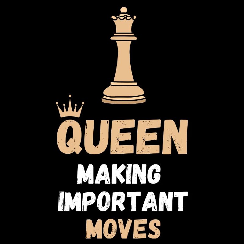 Chess Saying Gift Checkmate Queens Gambit