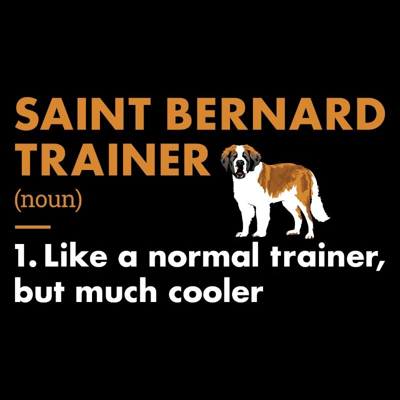 Saint Bernard Entraîneur Definiton