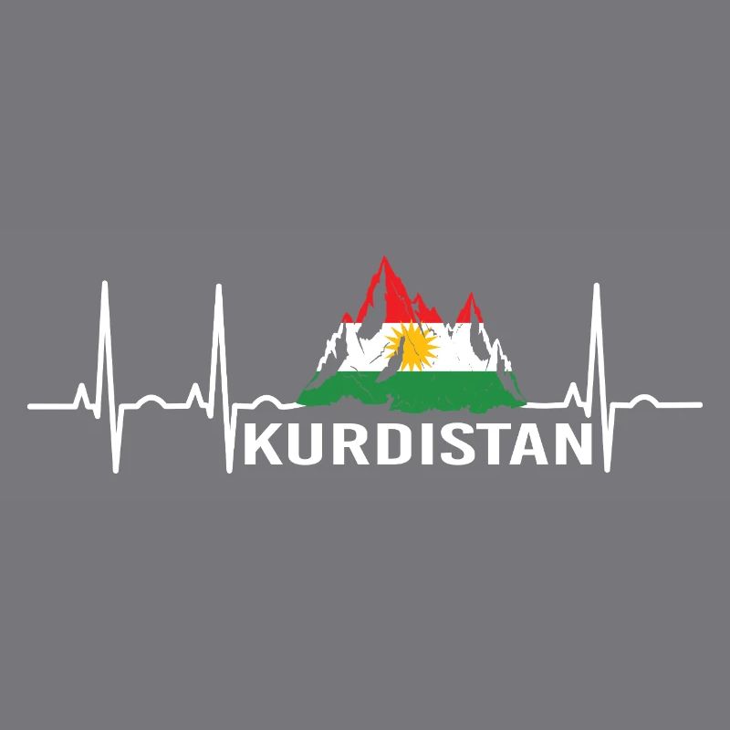 Drapeau du Kurdistan Bakur Bashur Rojava Rojhlt Newroz