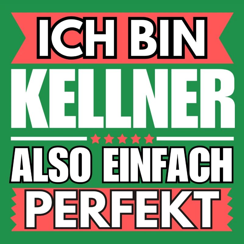 Einfach ein Perfekter Kellner