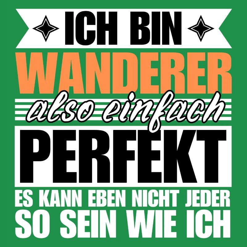 Perfekter Wanderer