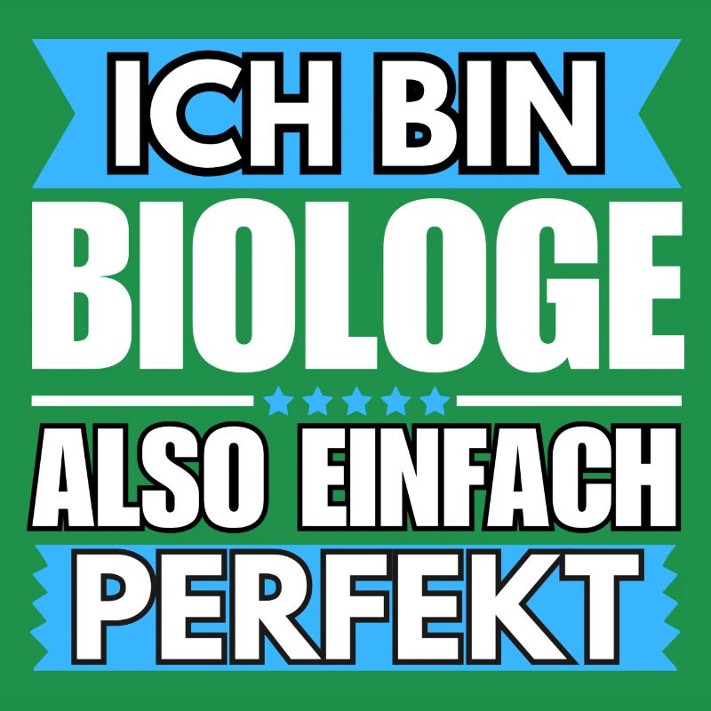 Einfach ein Perfekter Biologe