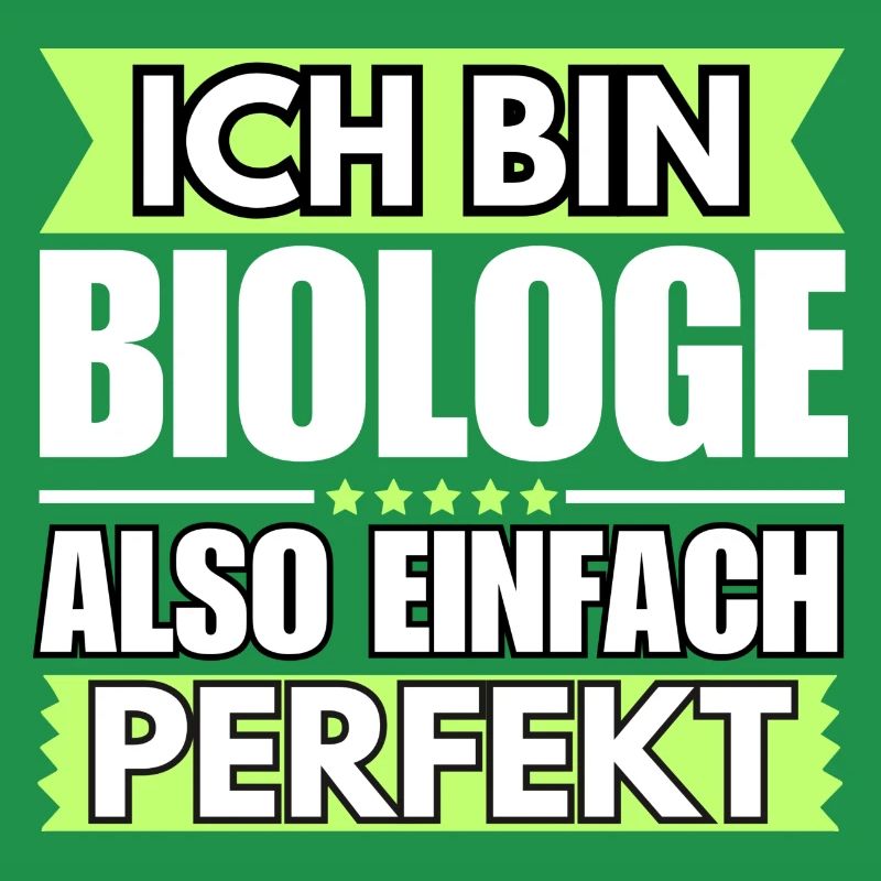 Einfach ein Perfekter Biologe
