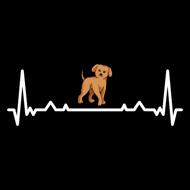 Heartbeat Poodle