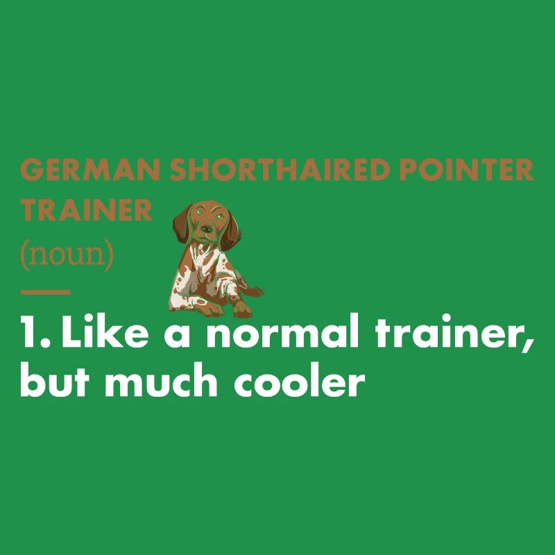 German Shorthaired Pointer Trainer Definiton
