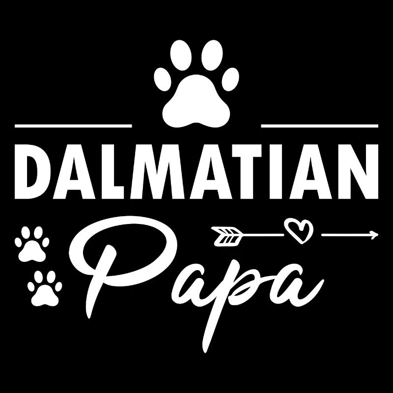 Papa dalmatien