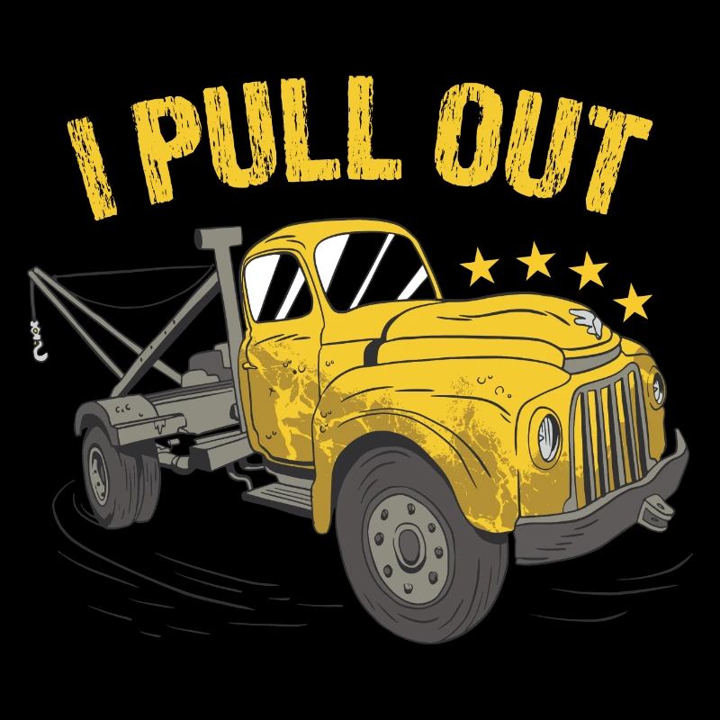 I Pull Out Tow Truck Operator