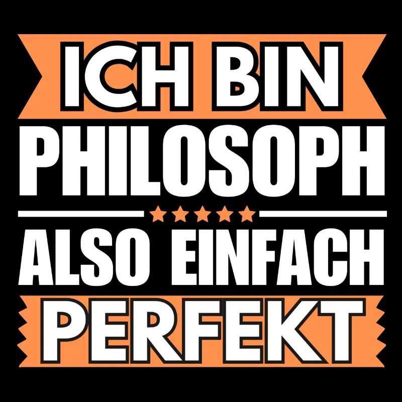 Einfach ein Perfekter Philosoph