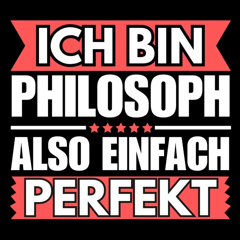 Einfach ein Perfekter Philosoph