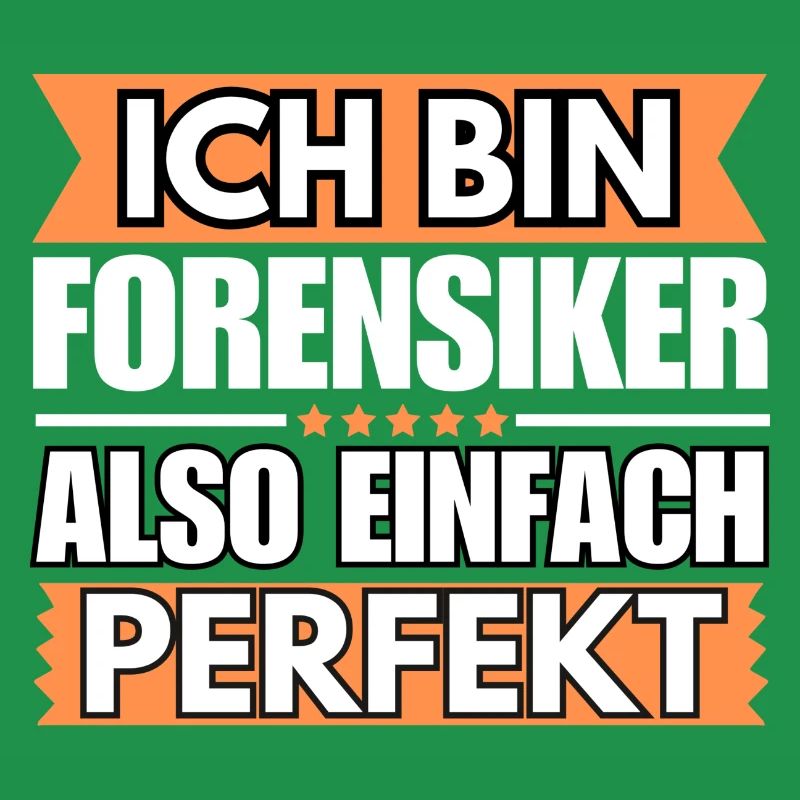 Einfach ein Perfekter Forensiker