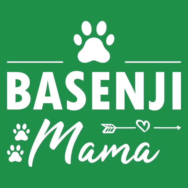 Dog Basenji Mama