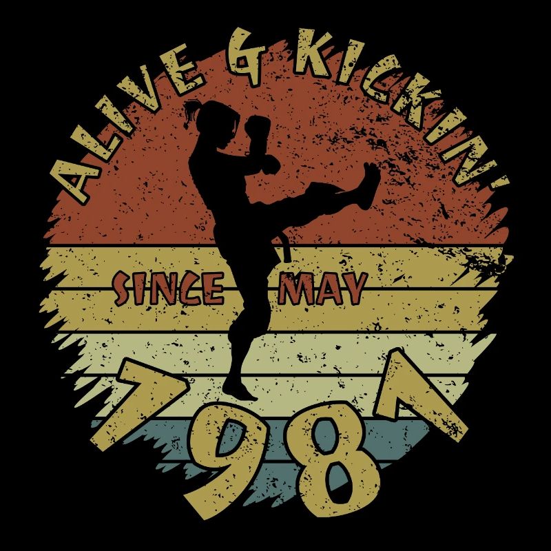 44. Geburtstag Alive and kickin since 05/1981