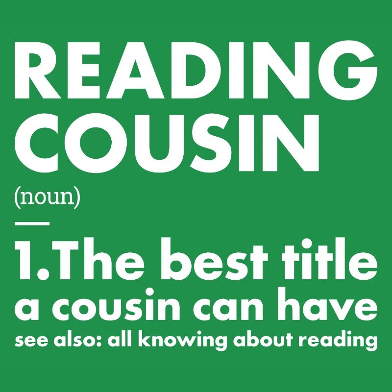 Reader Cousin Definition Reading