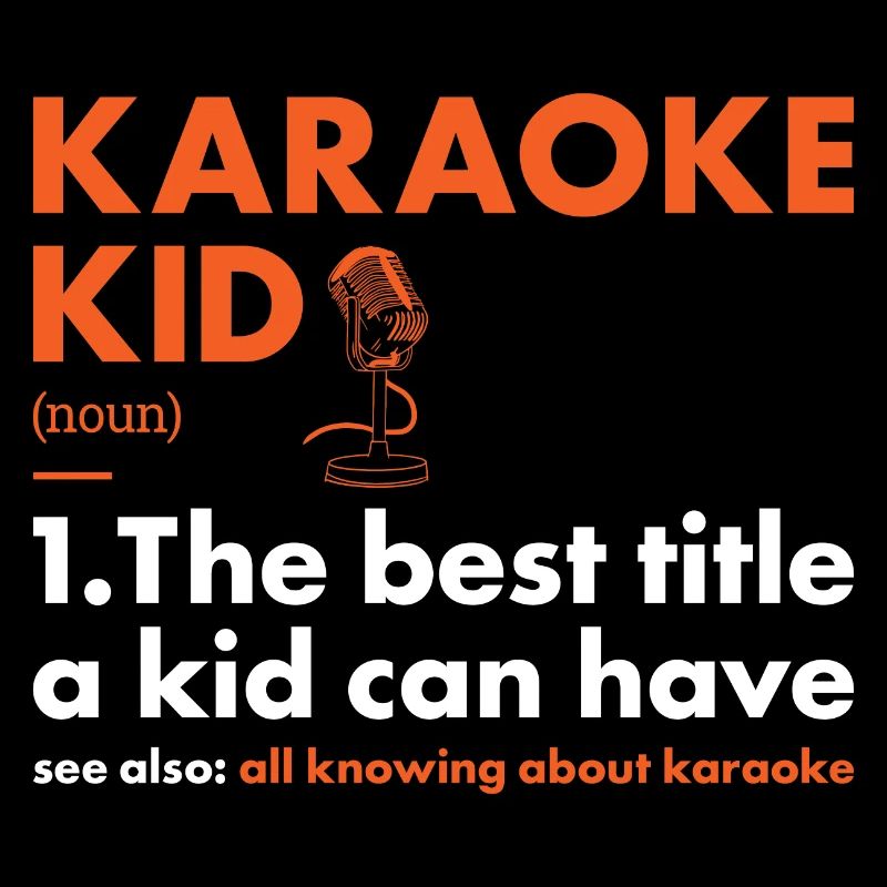 Singer Kid Definition Karaoke
