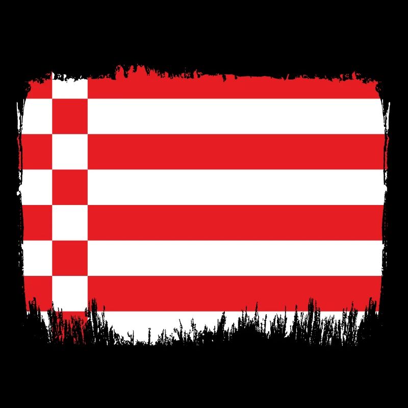 Drapeau de Brême Drapeau de Brême