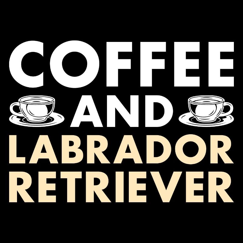 Coffee And Labrador Retriever