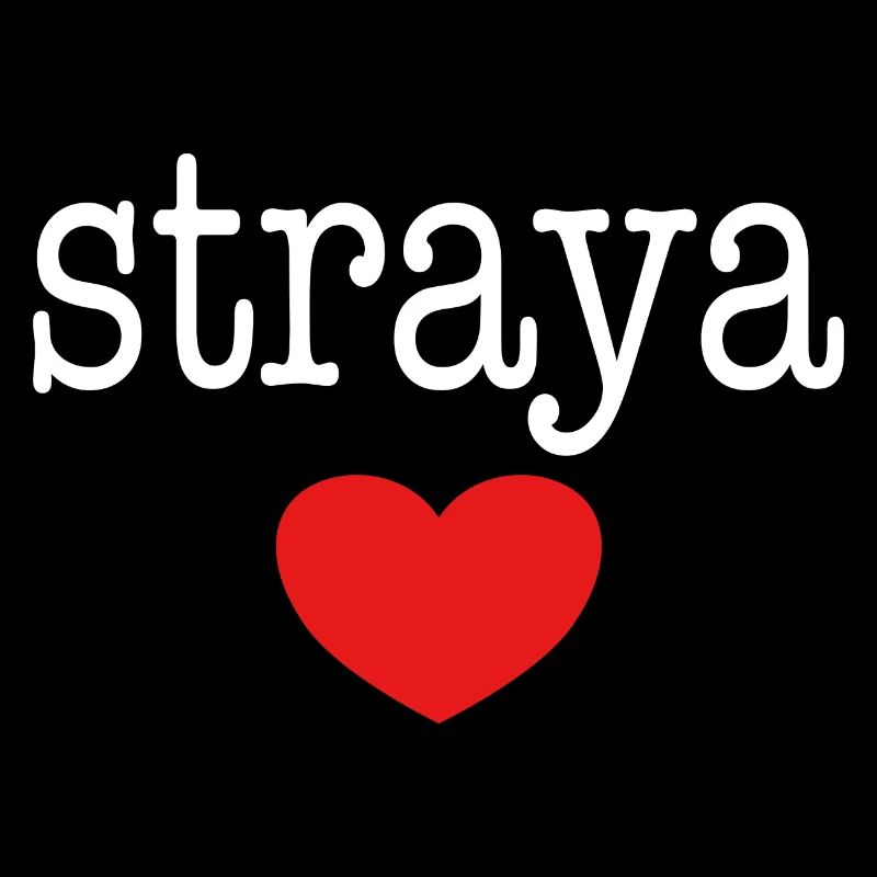 straya with heart
