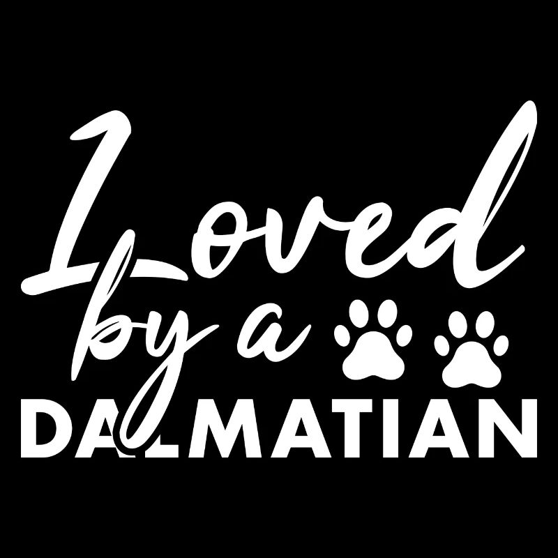 Aimé par un dalmatien