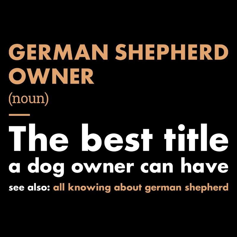 German Shepherd Owner Definition