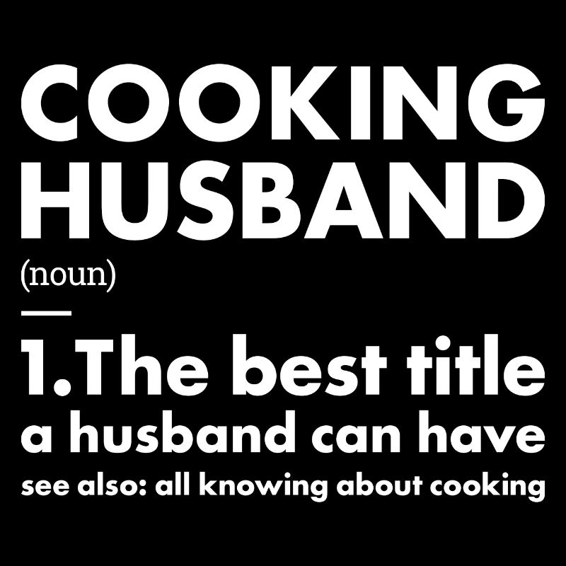 Cook Husband Definition Cooking