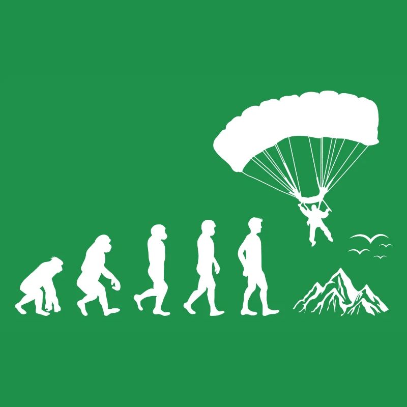 Fallschirmspringen Evolution