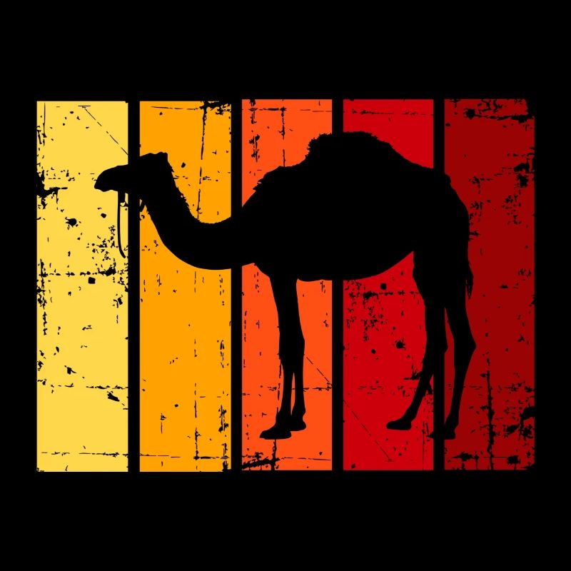 Camel Desert Safari Animal