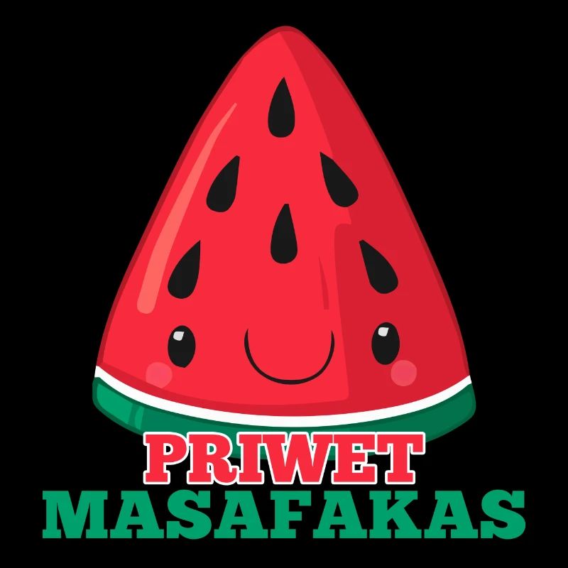 Priwet Masafakas Wassermelone Geschenk