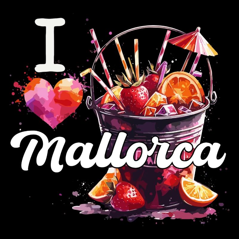 I love Mallorca gift