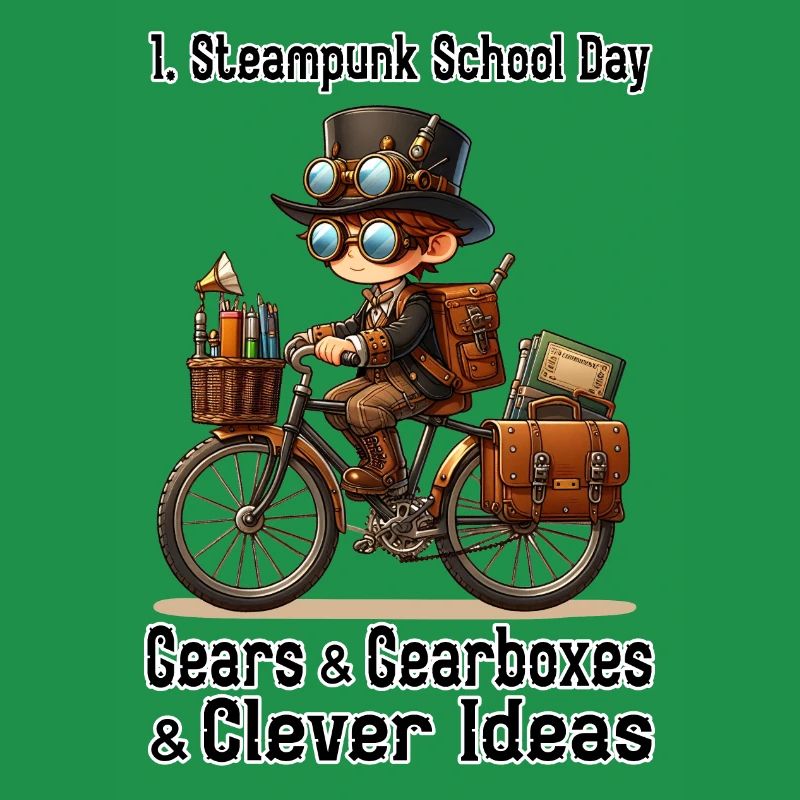 First Steampunk School Day
