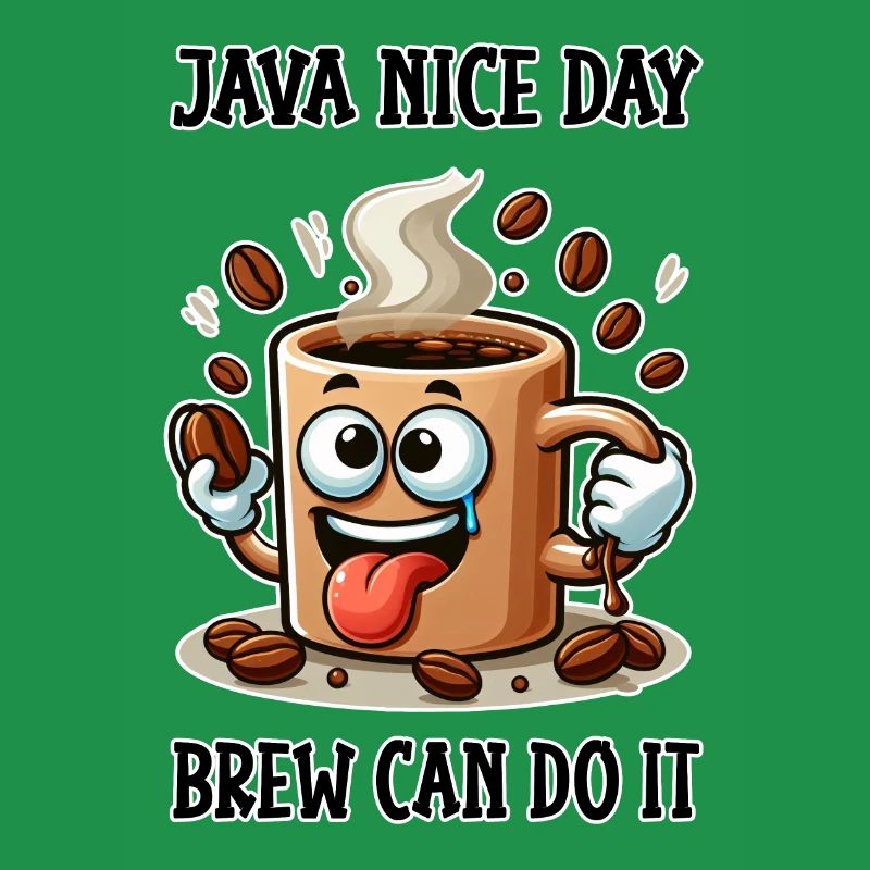 Java nice day - Brew can do it
