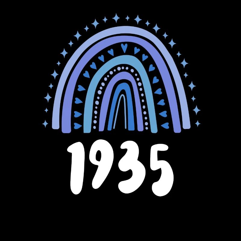 Blue Rainbow Année de naissance née en 1935