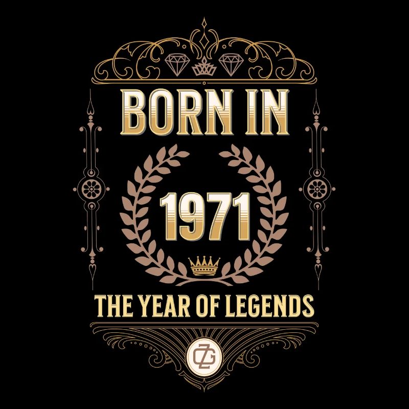 Né en 1971 – L’Année des Légendes Idée cadeau