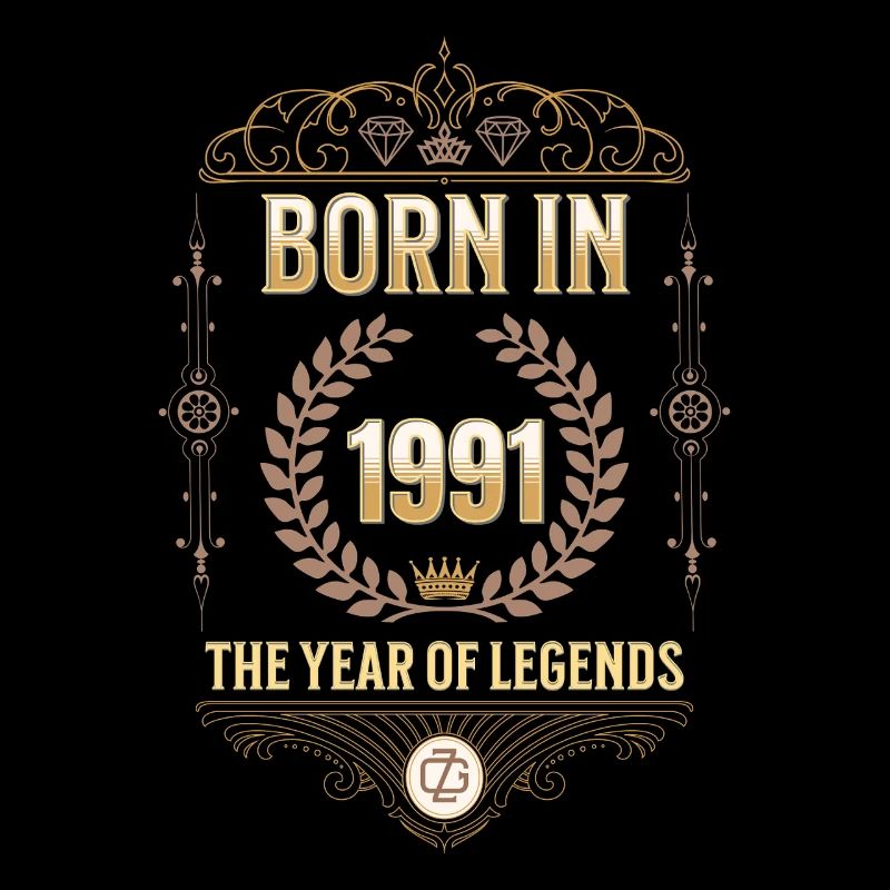 Né en 1991 – L’Année des Légendes Idée cadeau