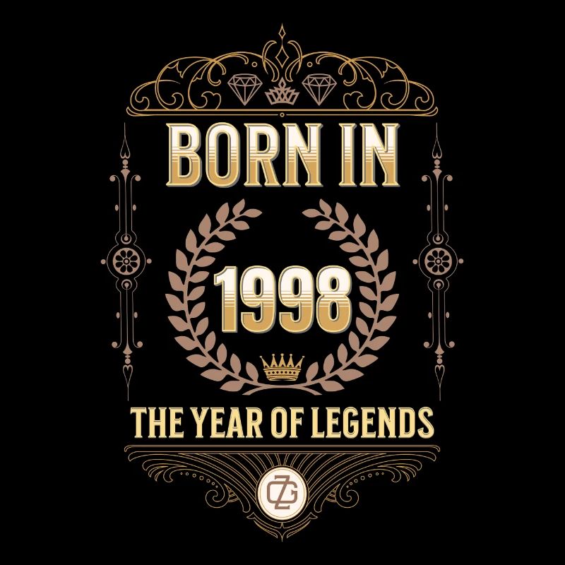 Né en 1998 – L’Année des Légendes Idée cadeau