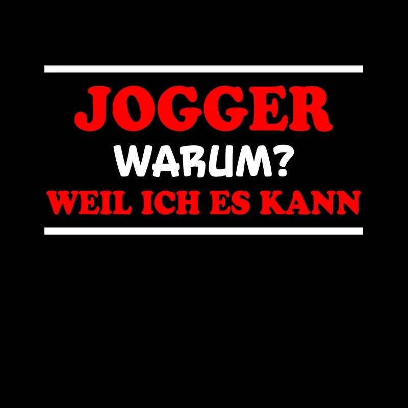 Jogger Spruch Fun Laufen Lustiges Jogging Geschenk