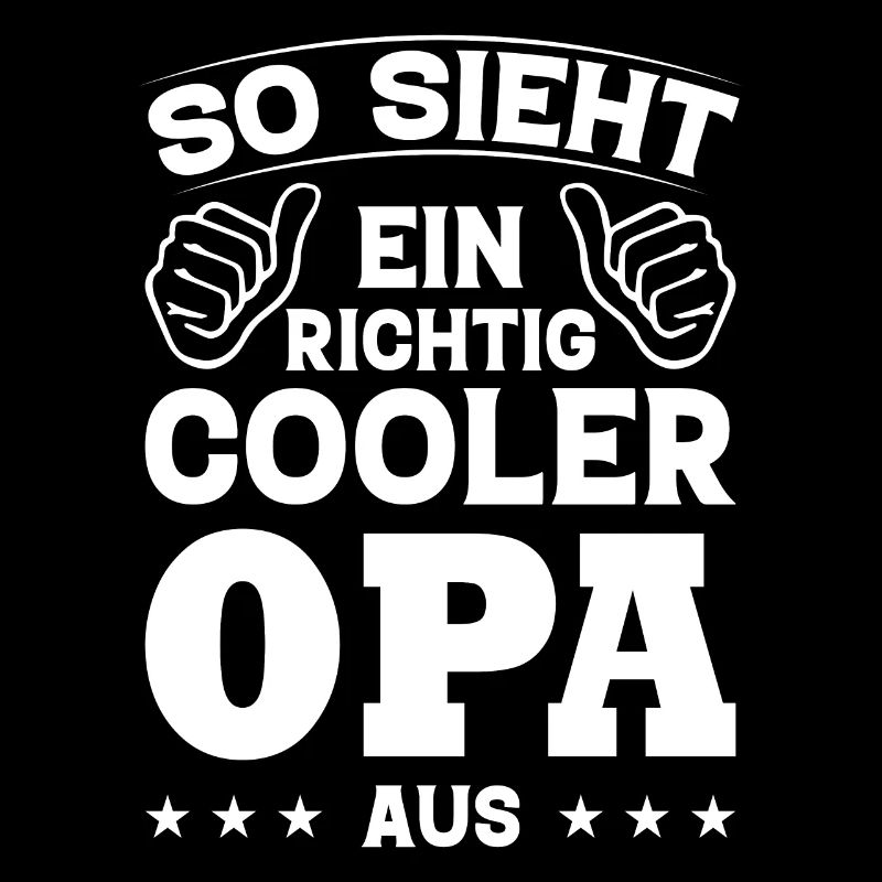 So Sieht Ein Richtig Cooler Opa Aus Geschenk